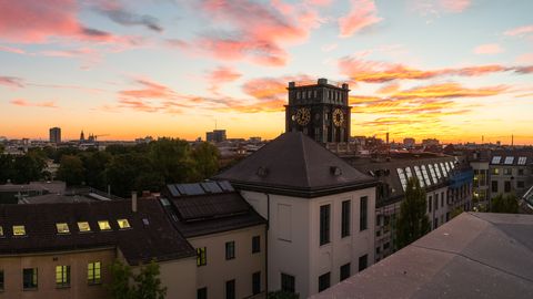 Minhenes Tehniskajā universitātē ielauzušies Palestīniešu atbalstītāji