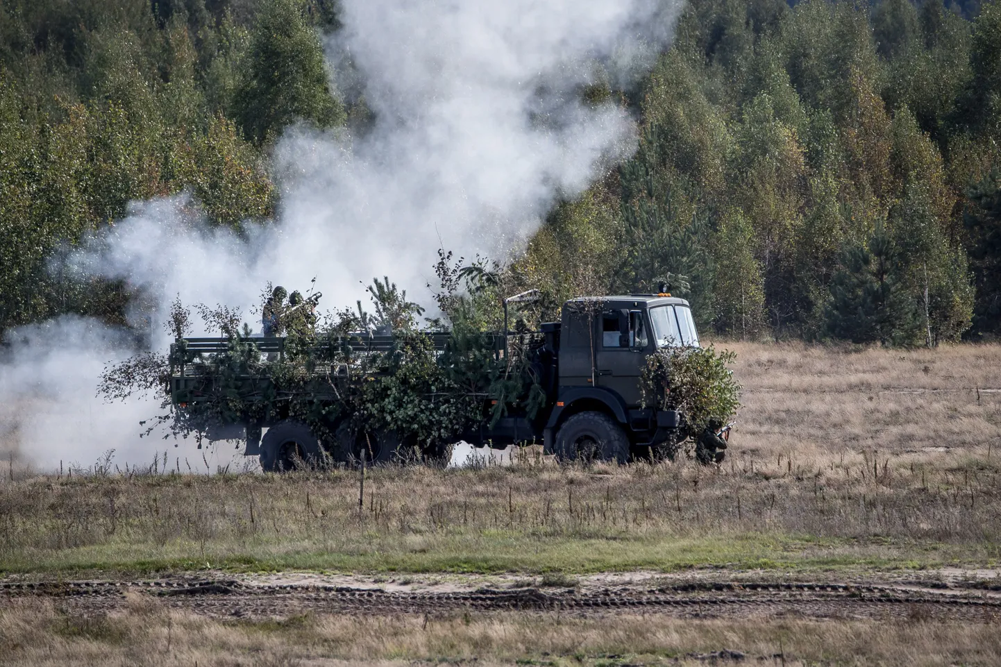 Õhutõrjelahing Venemaa ja Valgevene ühisõppusel Zapad 2017.