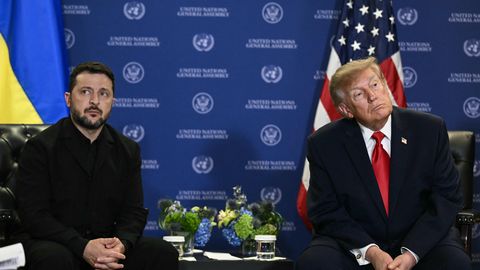 Trump reageeris Zelenskõi kriitikale: «On aeg, et Ukraina saaks uue presidendi»