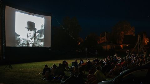 Paides näeb tasuta suvekino