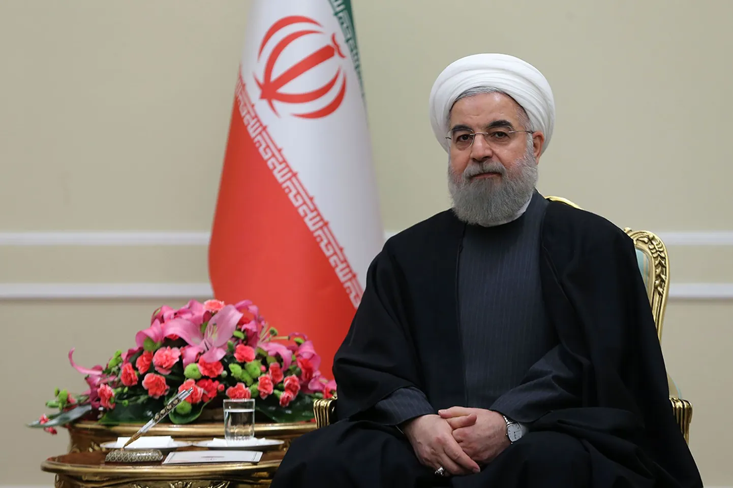 Хасан Рухани.