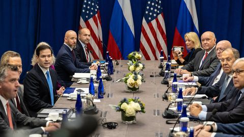 Rubio Lavrovile: Venemaa peab lõpetama tapmise ja nõustuma rahuga Ukrainas