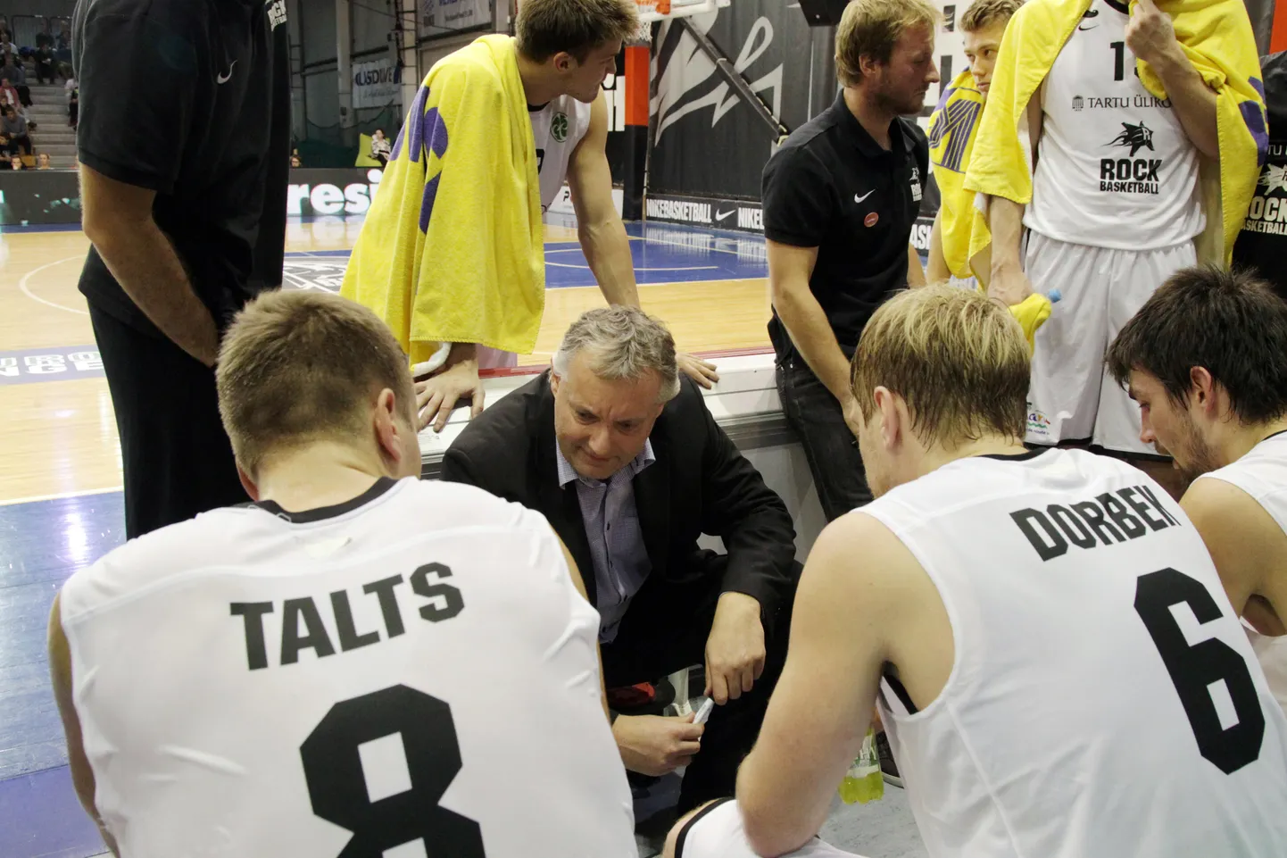 EuroChallenge'i sarja kohtumine Tartus, kus kohalik Rock võõrustab Bulgaaria Sofia Lukoili.