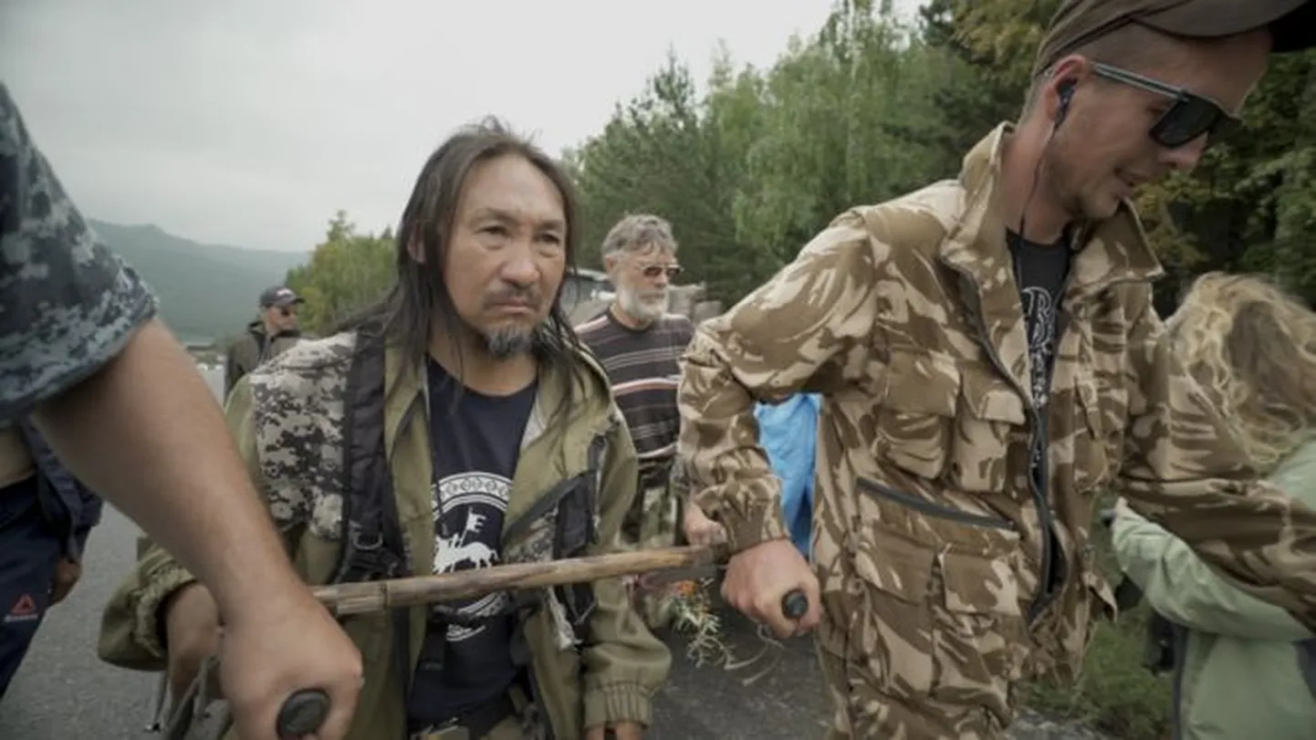 Шаман так и не дошел до Путина.
