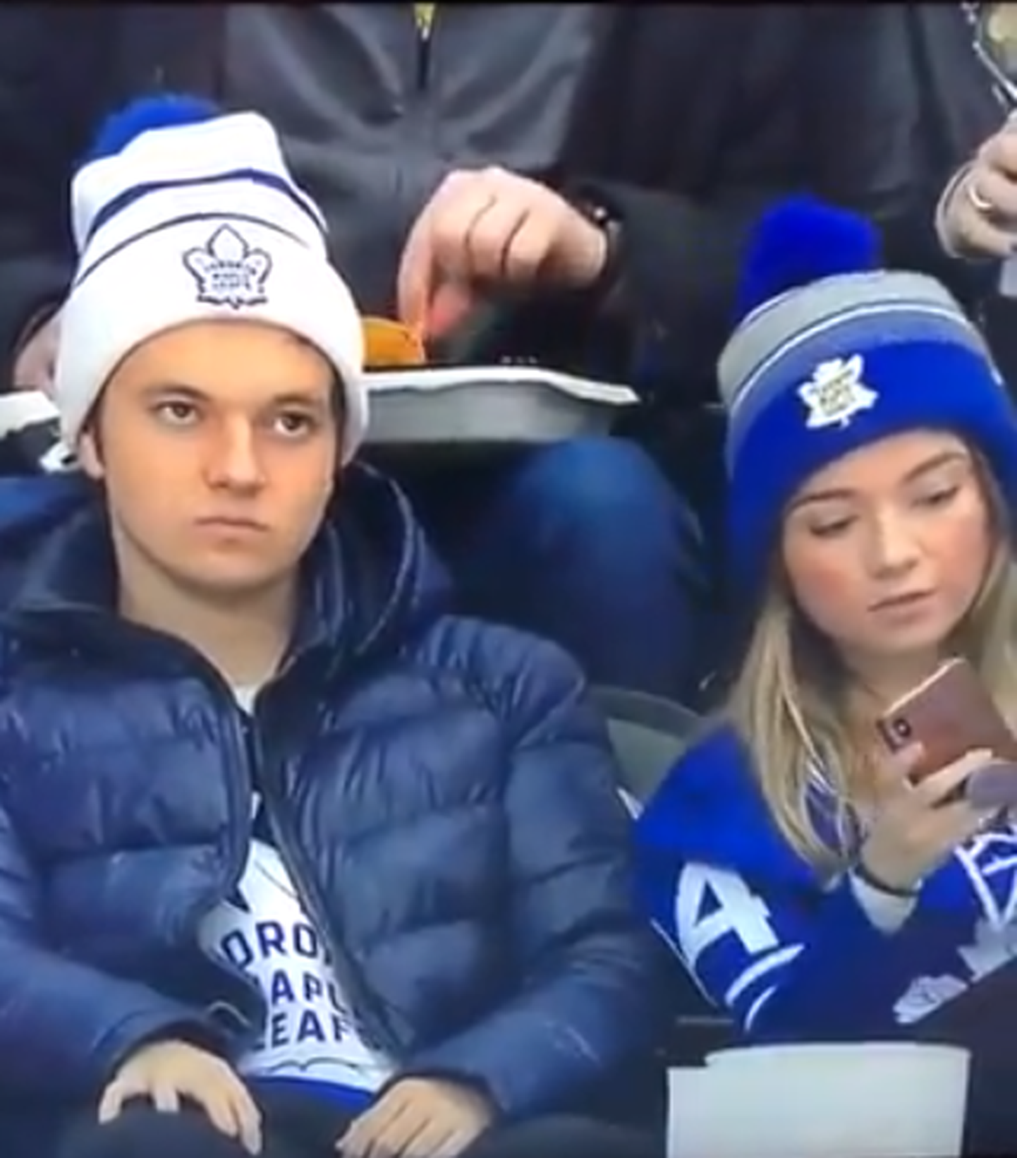 "Maple Leafs" fans