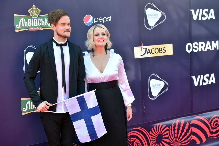 Soome duo Norma John Kiievis Eurovisioonil