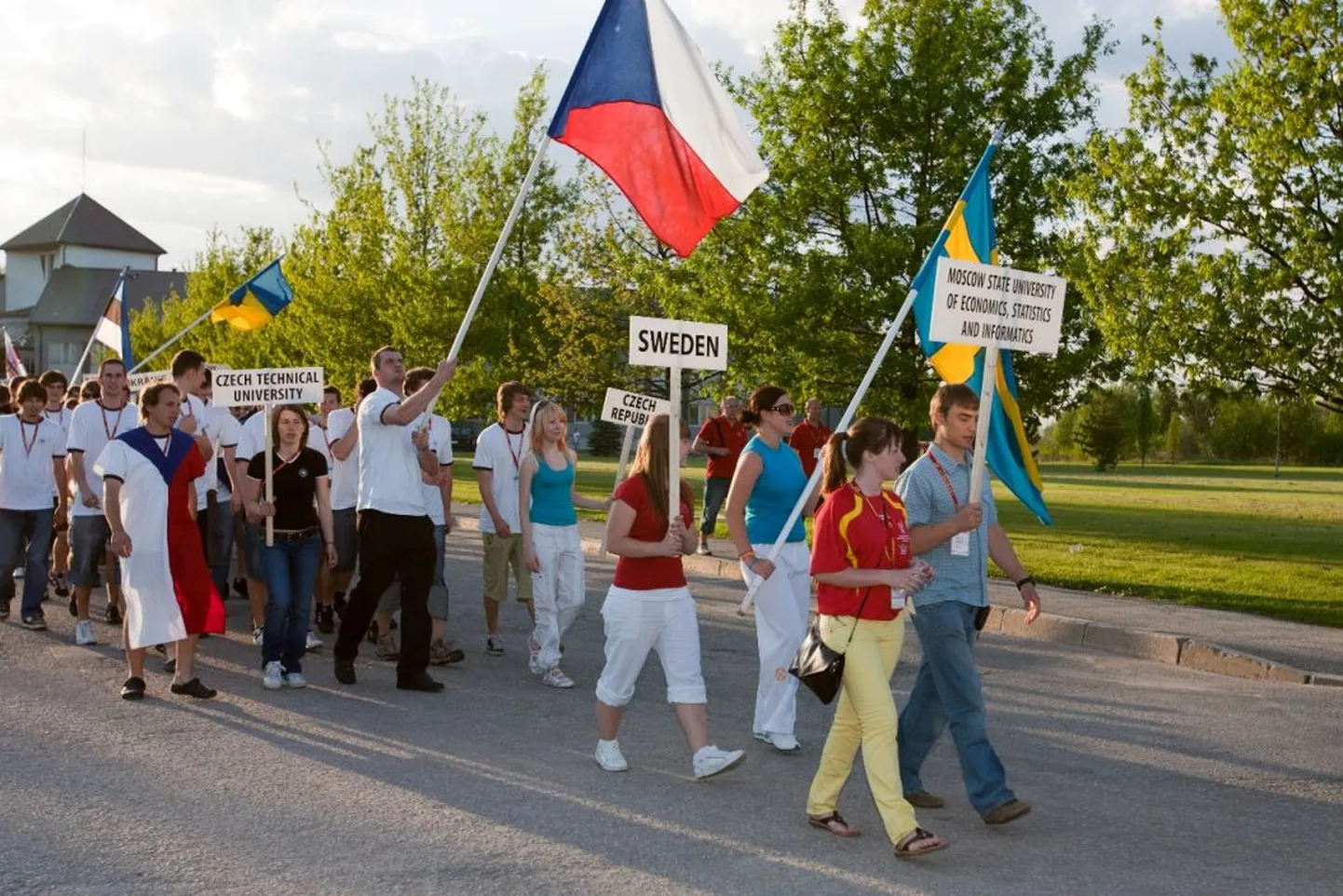 SELLi üliõpilasmänge peeti Tartus viimati 2010. aastal.