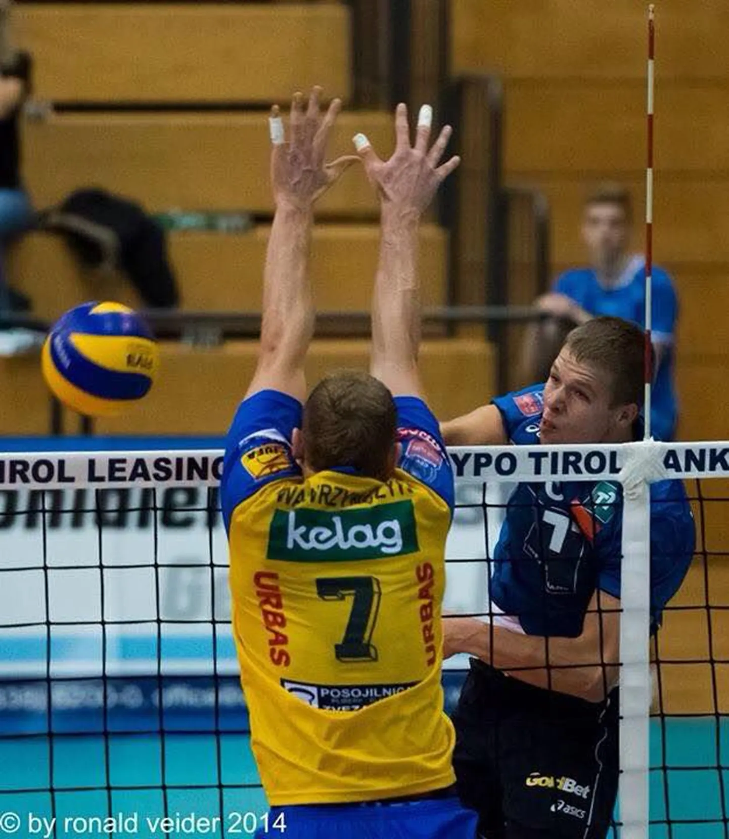 Martti Juhkami rünnakul.