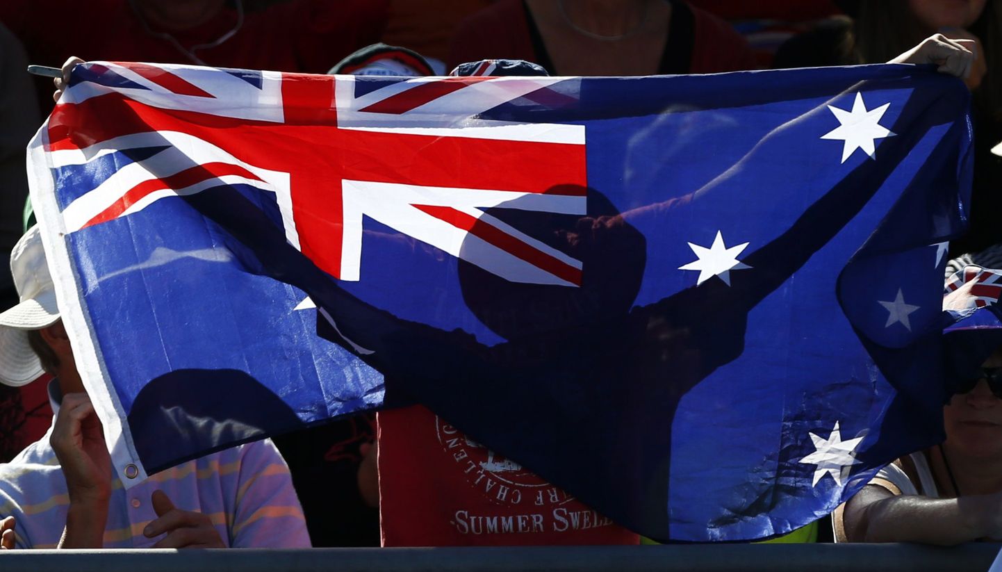 Austraalia lipp.