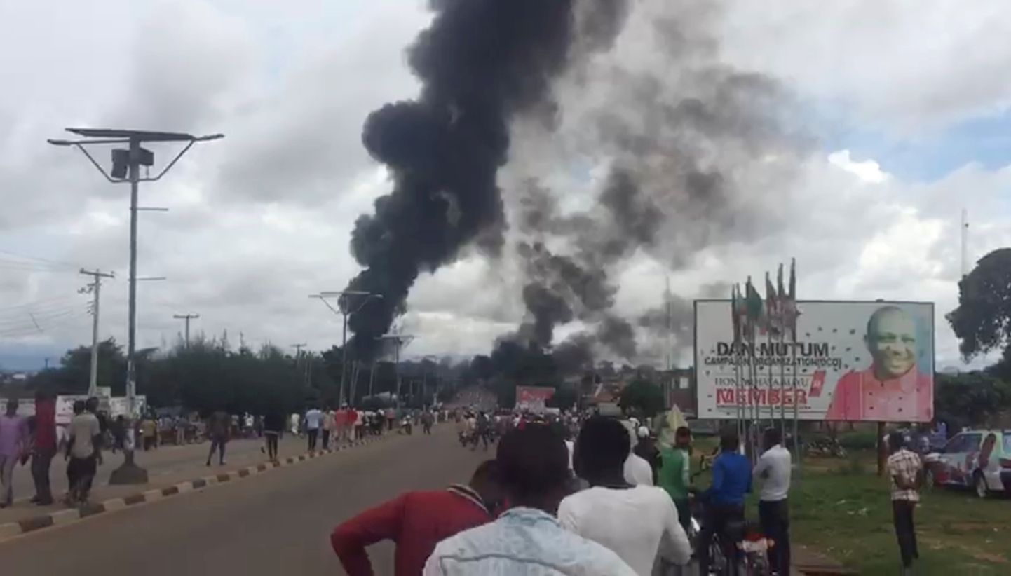 Plahvatused on Nigeerias sagedased. Jaanuaris hukkus kütuseveoki plahvatuses kaheksa inimest.