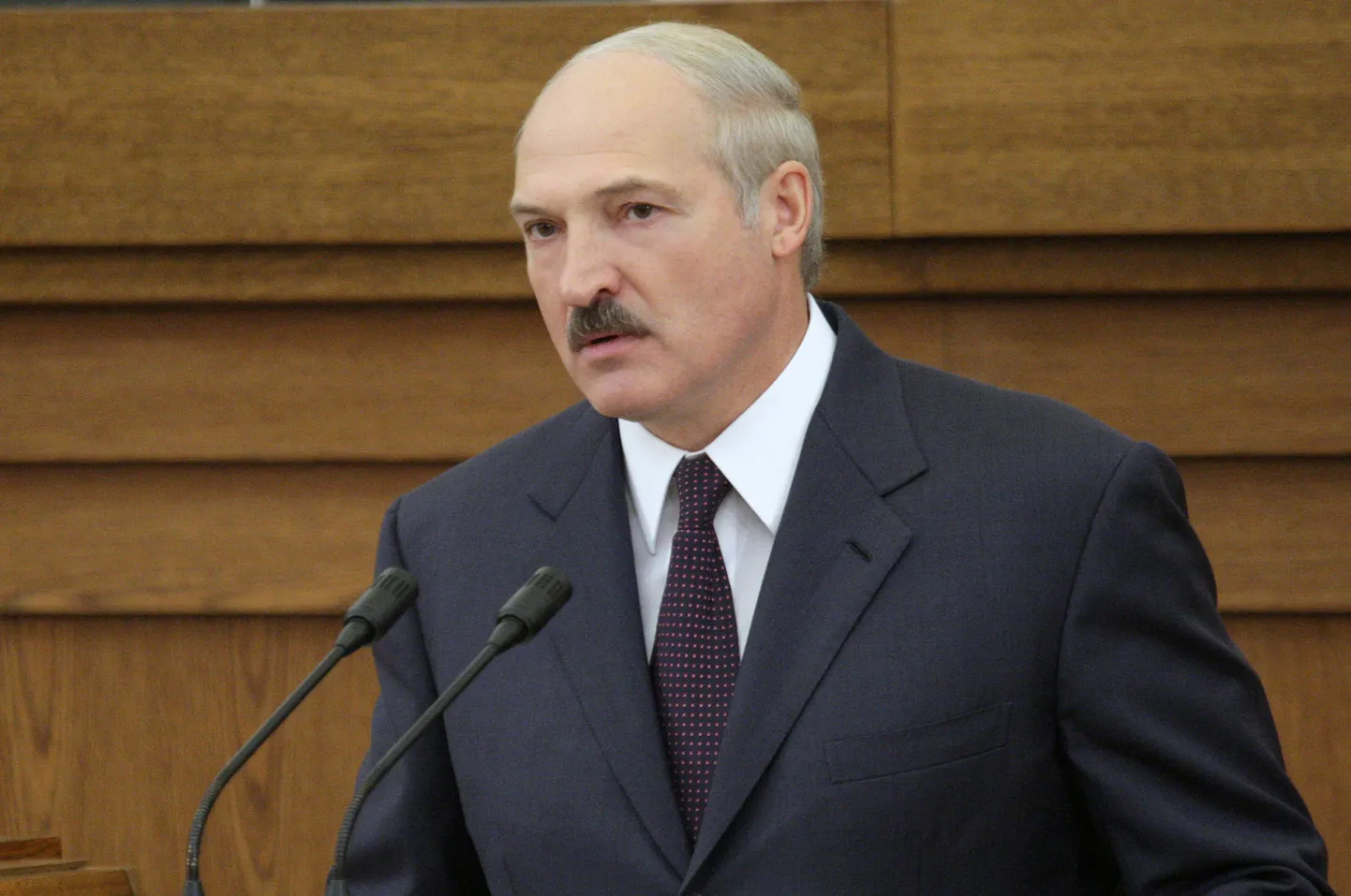 Valgevene president Aleksandr Lukašenka.