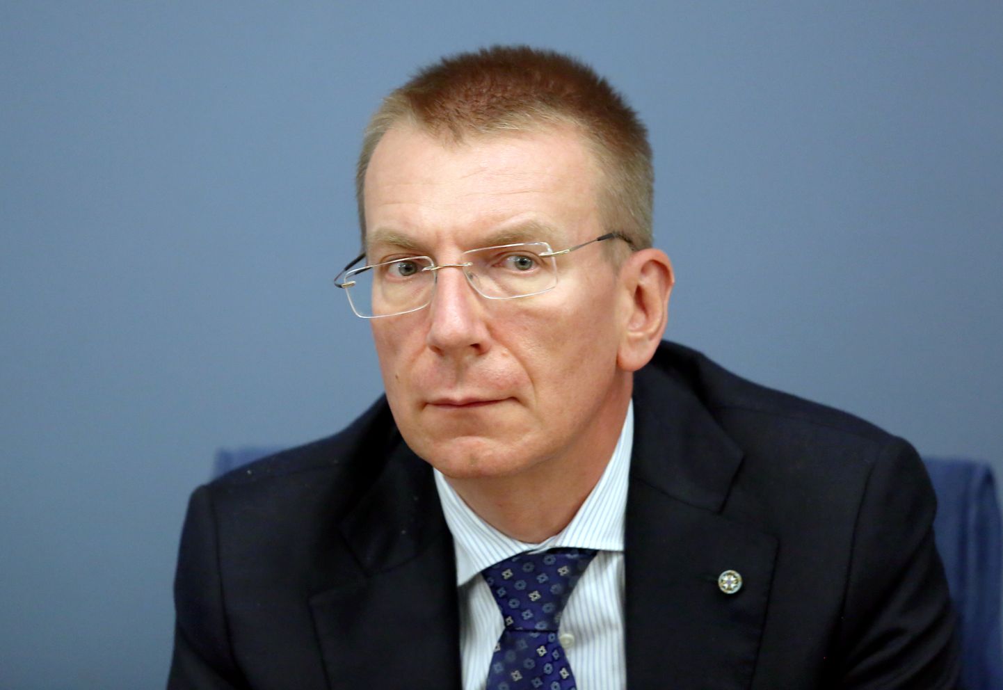 Latvijas ārlietu ministrs Edgars Rinkēvičs