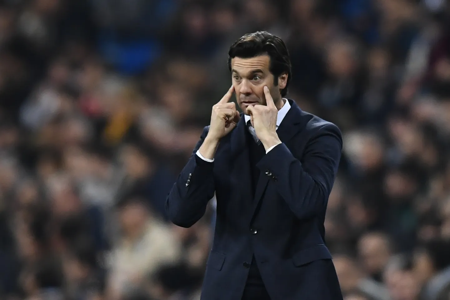 Santiago Solari.