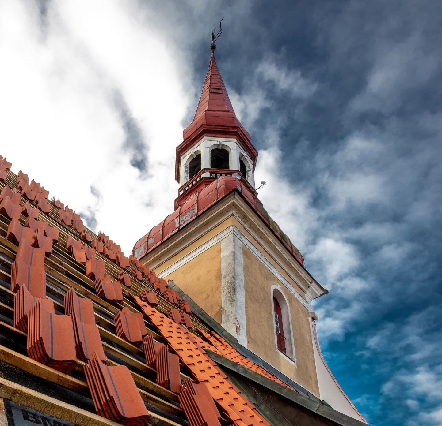 Eliisabeti kirik on Pärnu kõrgeim ehitis: 52,5 meetrit.