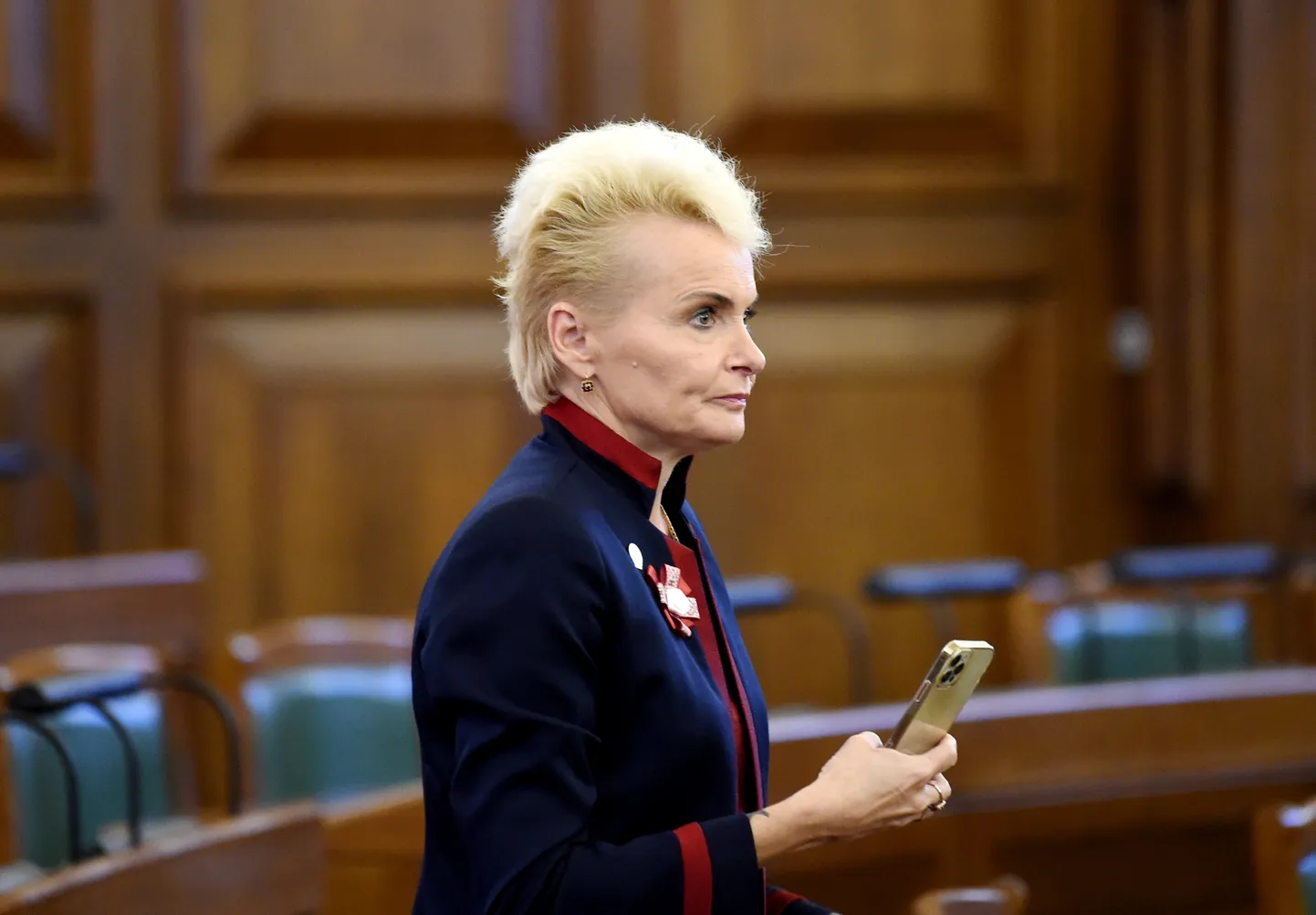Депутат Сейма Айва Виксна