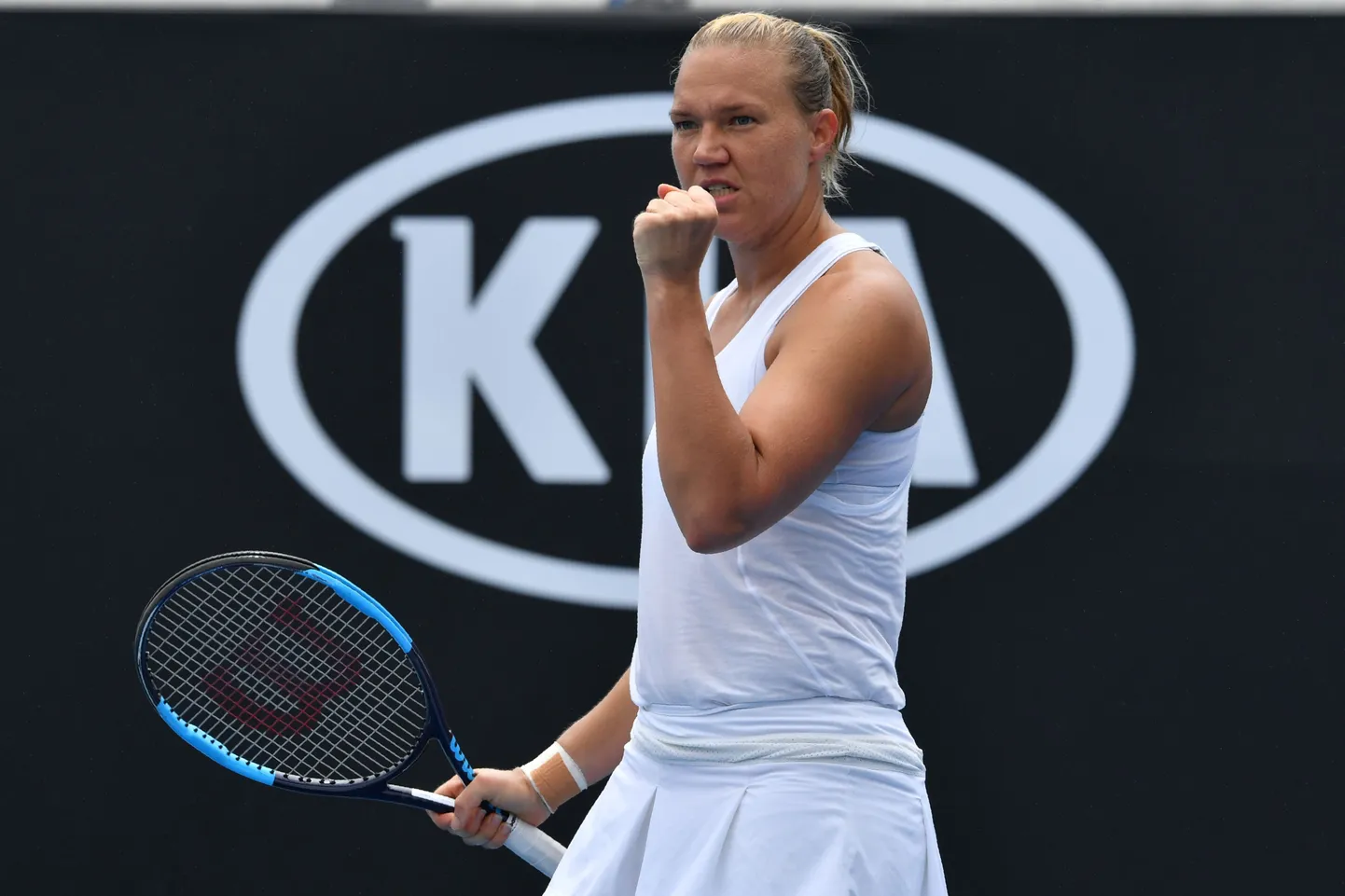 Kaia Kanepi.