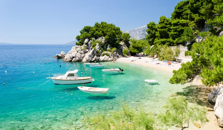 Makarska rand.