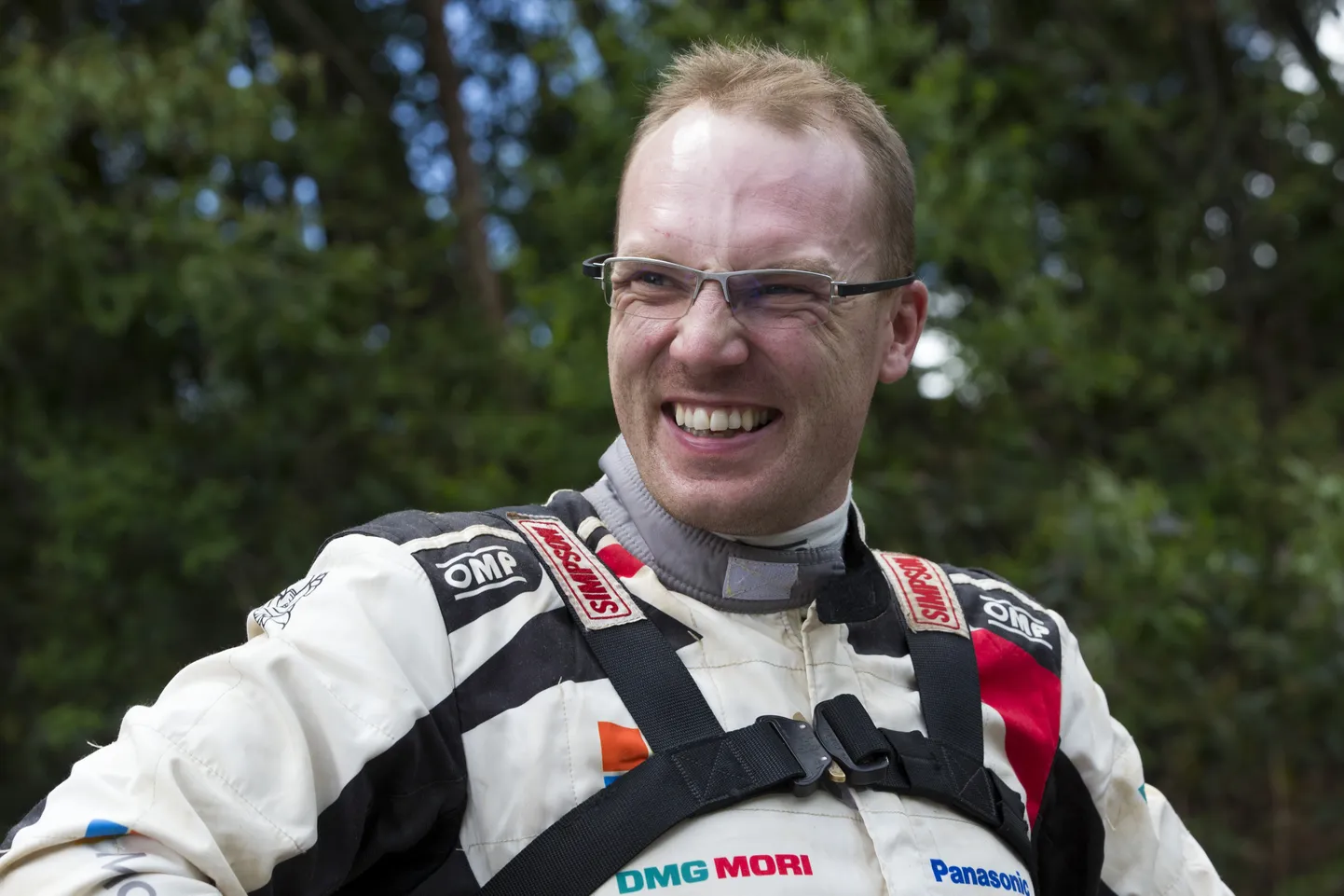 Jari-Matti Latvala Austraalia rallil