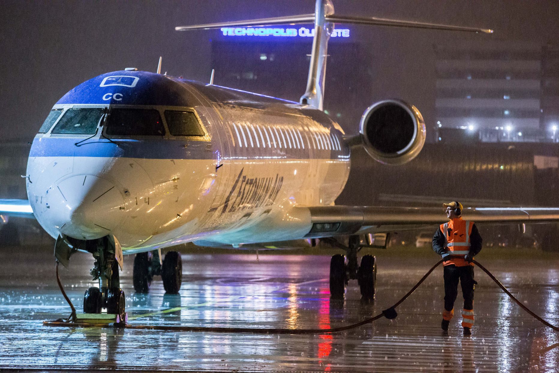 7. novembri õhtul 17.30 paiku saabus Tallinna lennujaama viimane Estonian Airi lend.