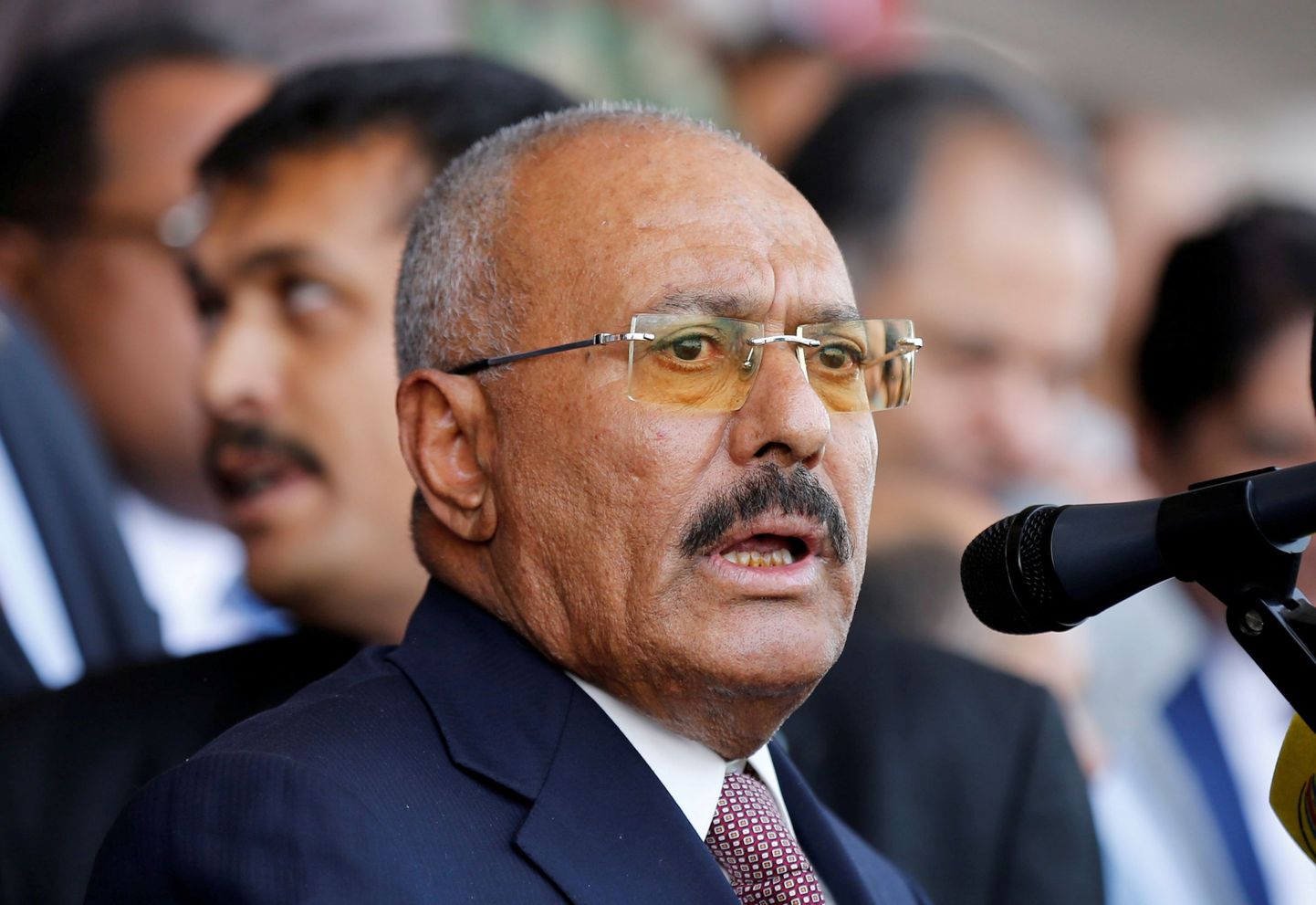 Jeemeni ekspresident Ali Abdullah Saleh.