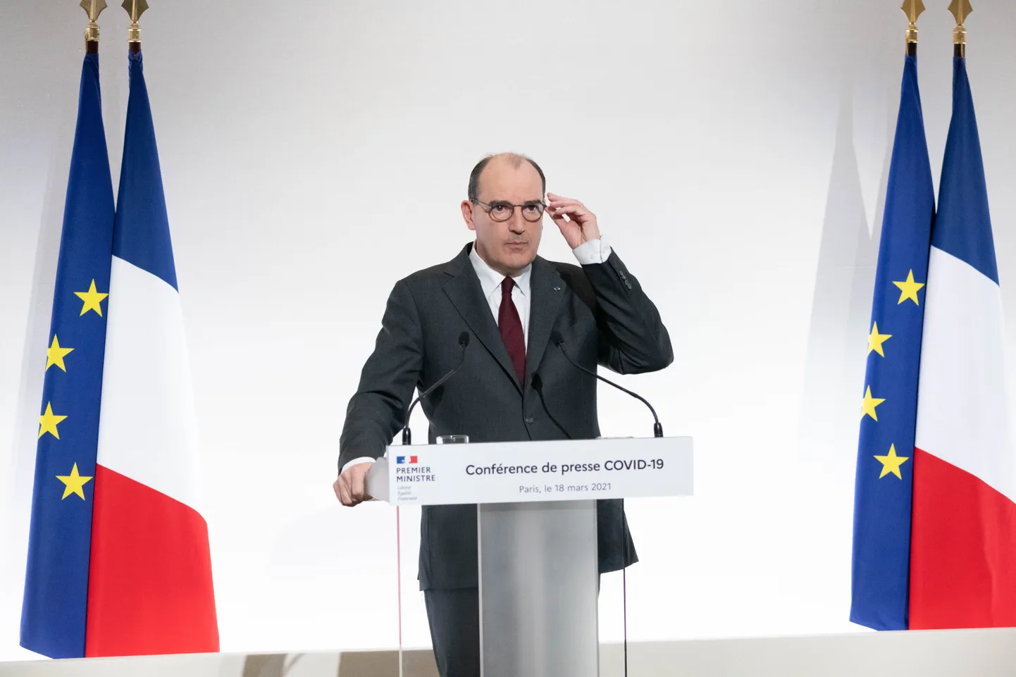 Prantsusmaa peaminister Jean Castex.