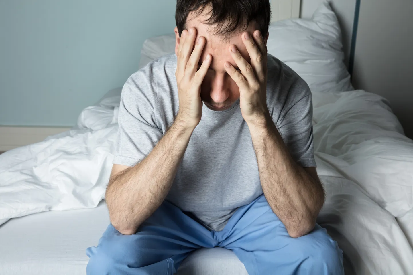 Sage öine urineerimine võib viidada eesnäärmeprobleemidele.