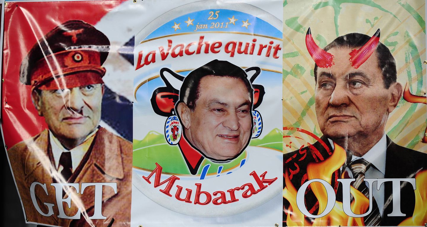 Egiptuse võimult tõugatud president Hosni Mubarak