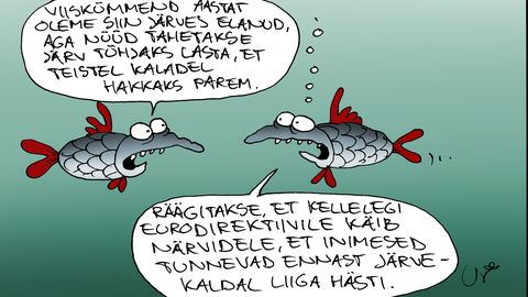 JUHTKIRI ⟩ Tühi ähvardamine eurotrahviga