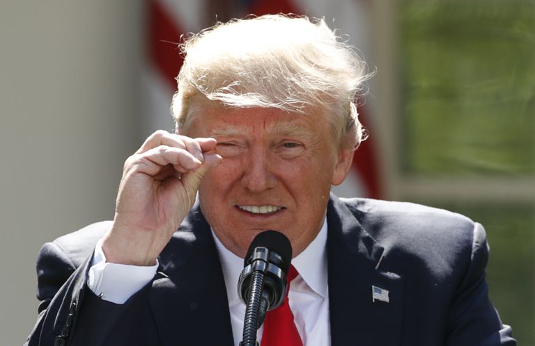 Ameerika Ühendriikide president Donald Trump teatas eelmisel kevadel, et USA lahkub Pariisi kliimaleppest.