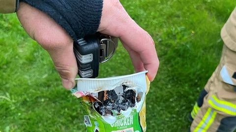 Päästjatele tekitasid tööd konisid täis plasttops ja lõkked