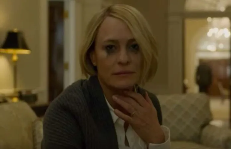 Robin Wright Claire Underwoodina seriaalis «Kaardimaja»