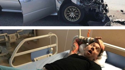 Автомобиль всмятку и переломы: знаменитый эстонский актер попал в серьезную аварию (ФОТО)