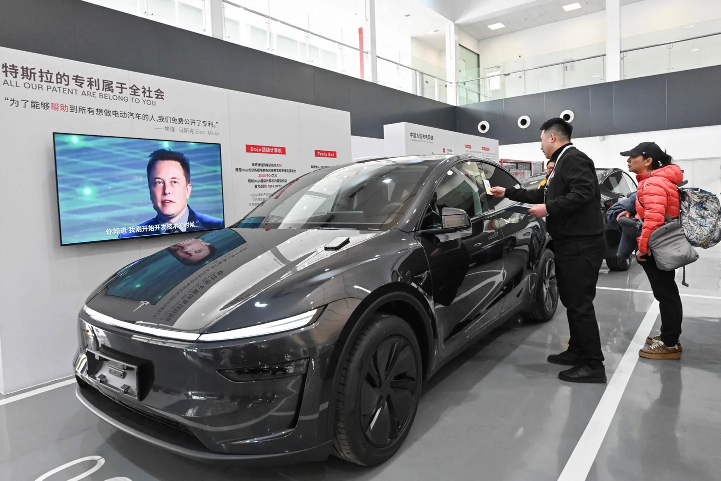 Uuenenud Tesla Model Y elektriautod jõudsid veebruari lõpus ka Hiina turule.