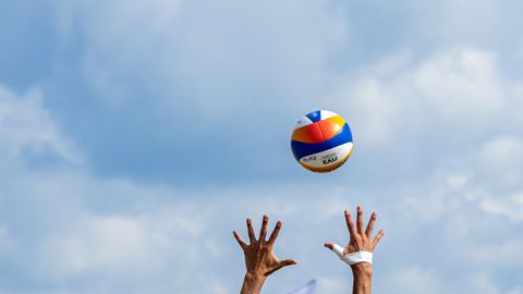Noored vollemängijad kogunesid Paidesse