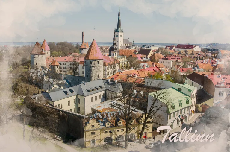 Старый Таллинн
