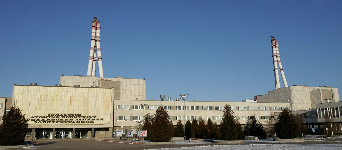 Ignalina (Visaginase) tuumajaam suleti 2009. aastal, Leedu plaanib suletud jaama kõrvale uut.
