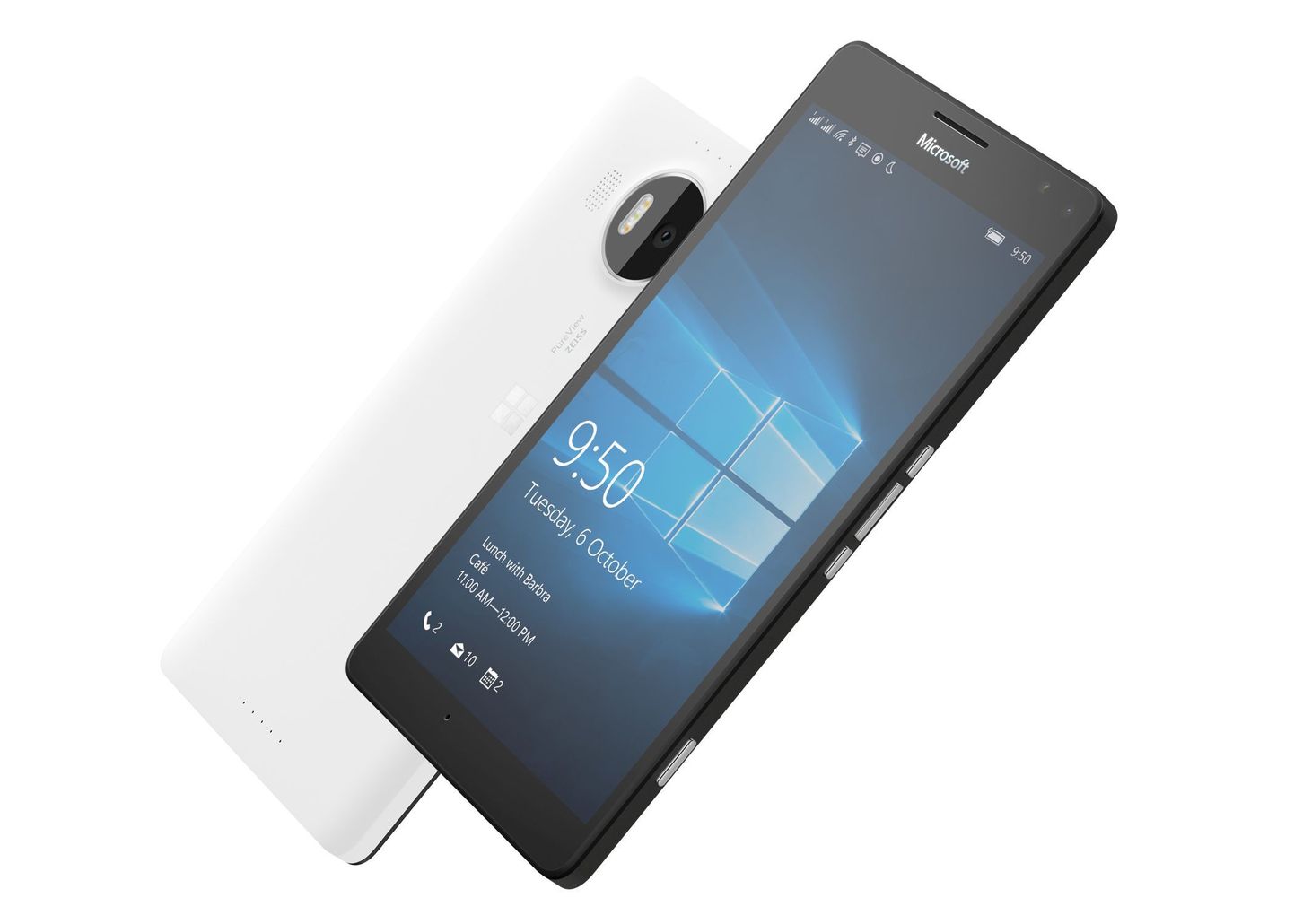 Lumia 950 XL oli viimane Windowsi platvormiga lipulaev Microsoftil
