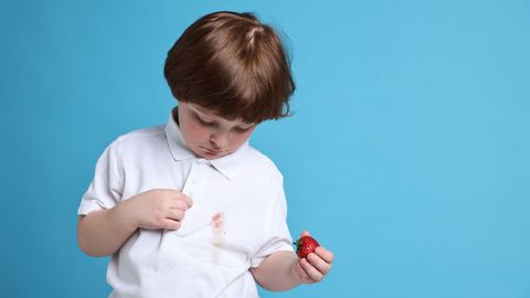 Kas keev vesi aitab eemaldada marjaplekke?