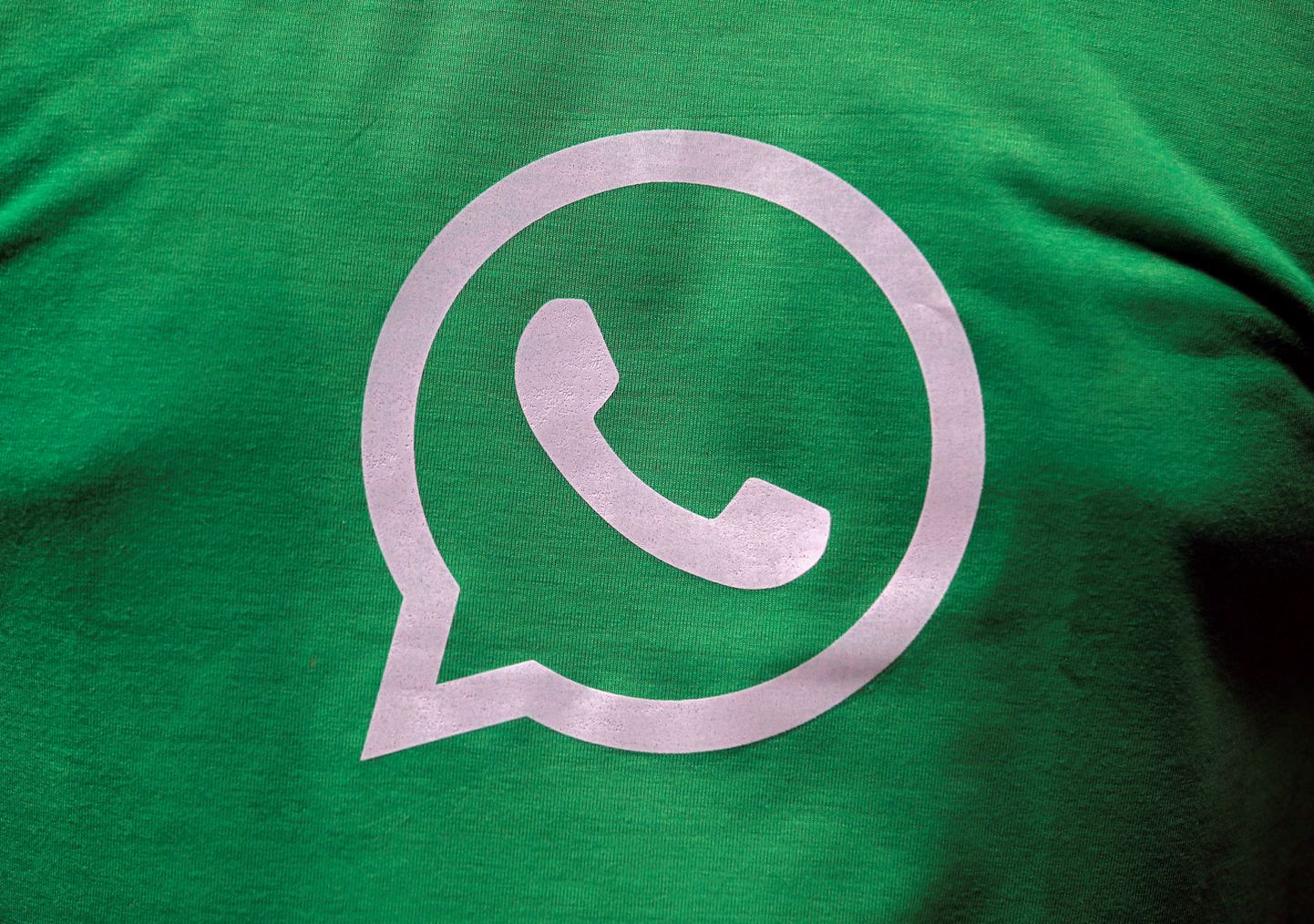 WhatsApp logo. Ilustratīvs attēls