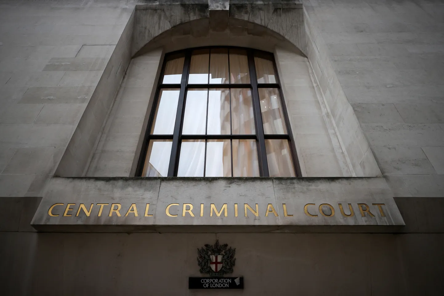 Kohus Londonis, kus mehi kastreerinud Marius Gustavsoni üle õigust mõisteti.