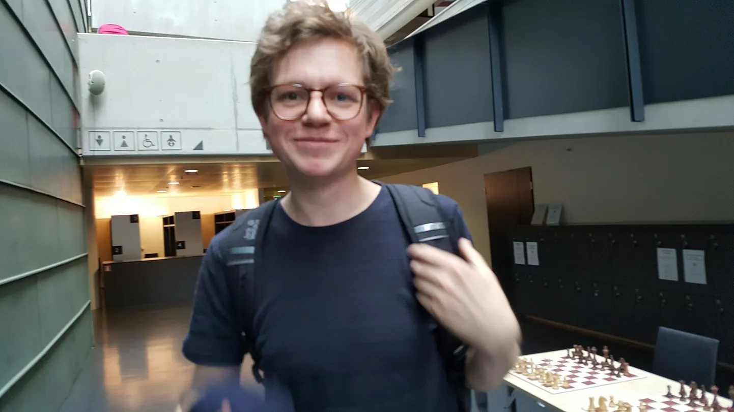Viik on käes: Jaanus Samma särab, nagu võitnuks Veneetsia biennaali.