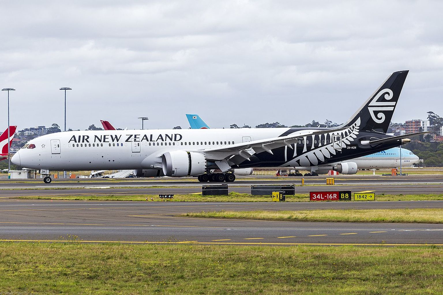 Air New Zealandi Boeing 787-900