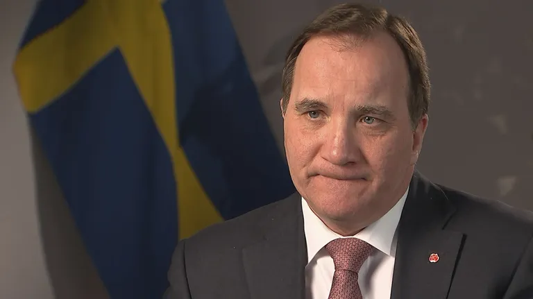 Stefan Löfven.