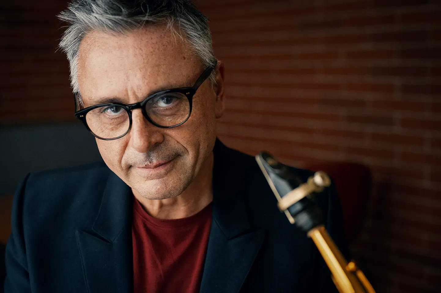 Pierrick Pédron räägib, et tema musitseerimine on justkui läbi saksofoni laulmine.