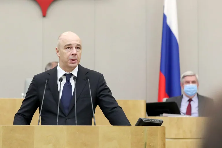 Антон Силуанов.