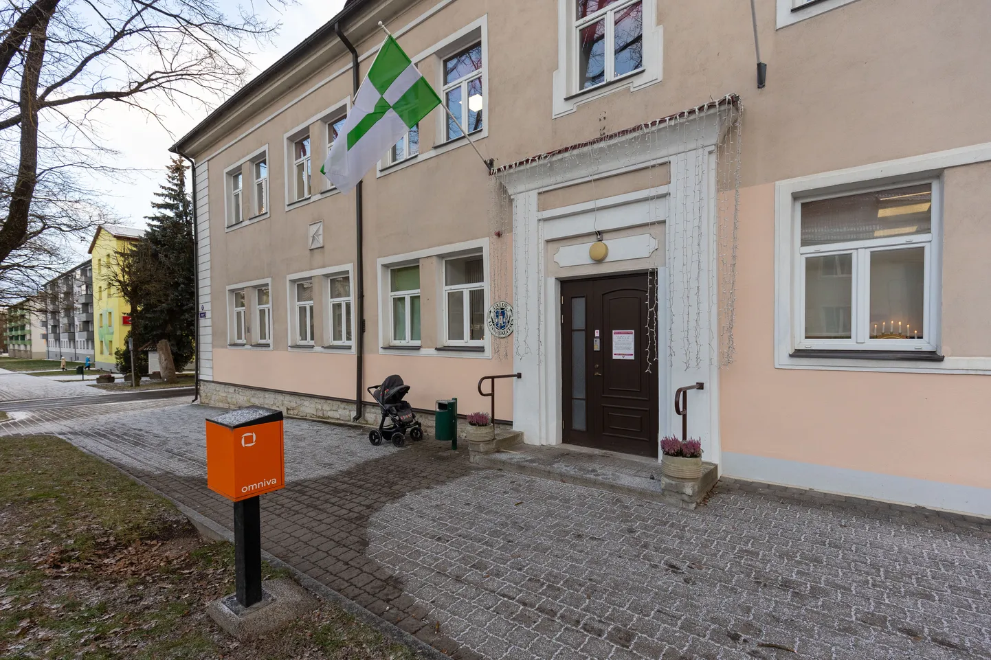 Paide linnavalitsuse hoone Pärnu 3