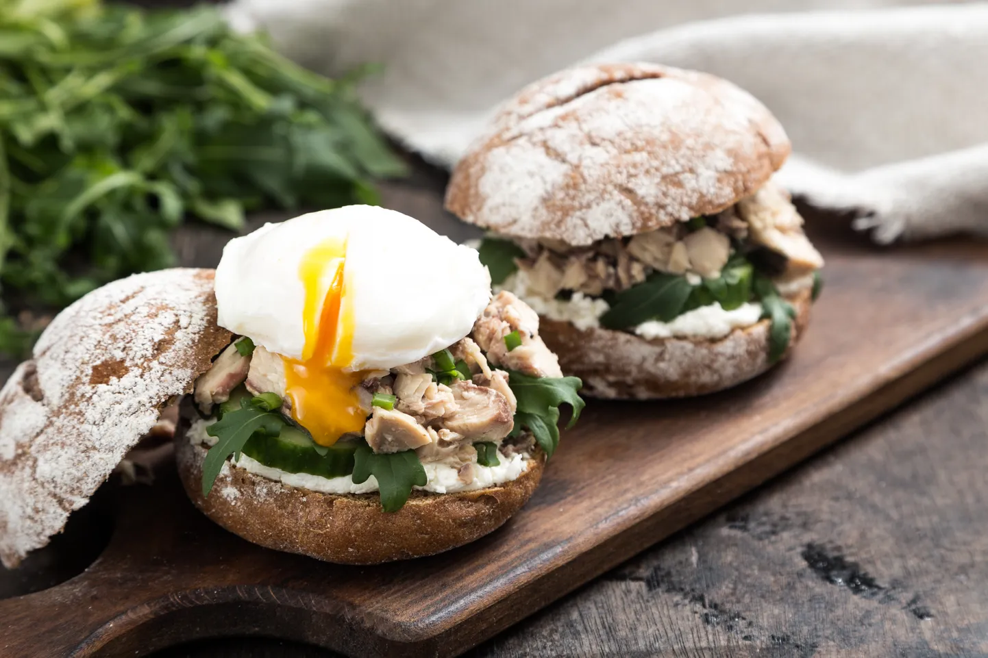 Tuunikalaburger.