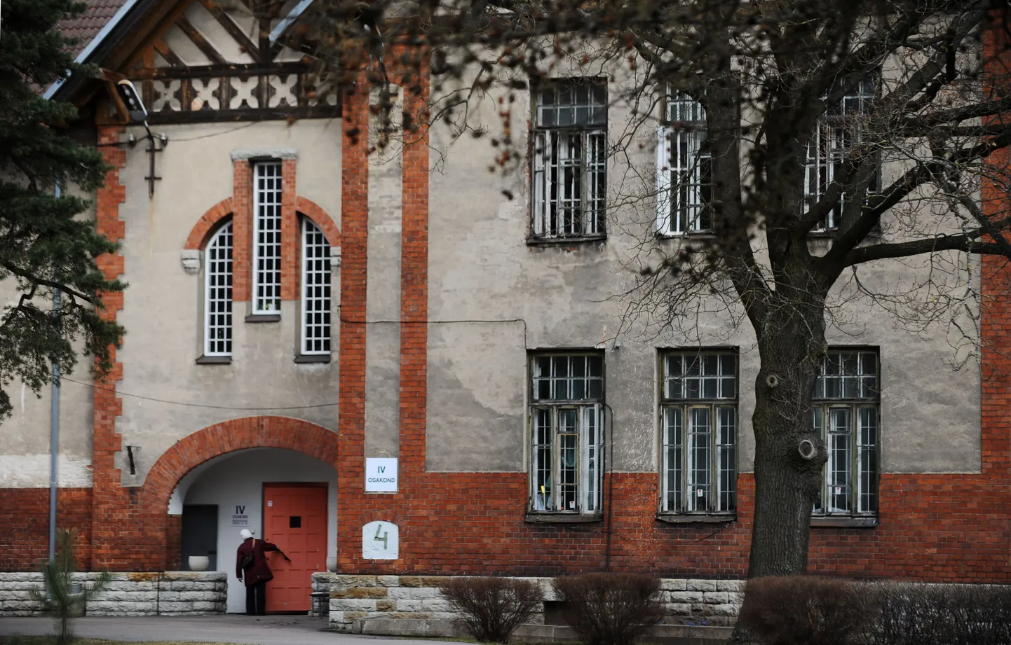 Psühhiaatrikliinik.