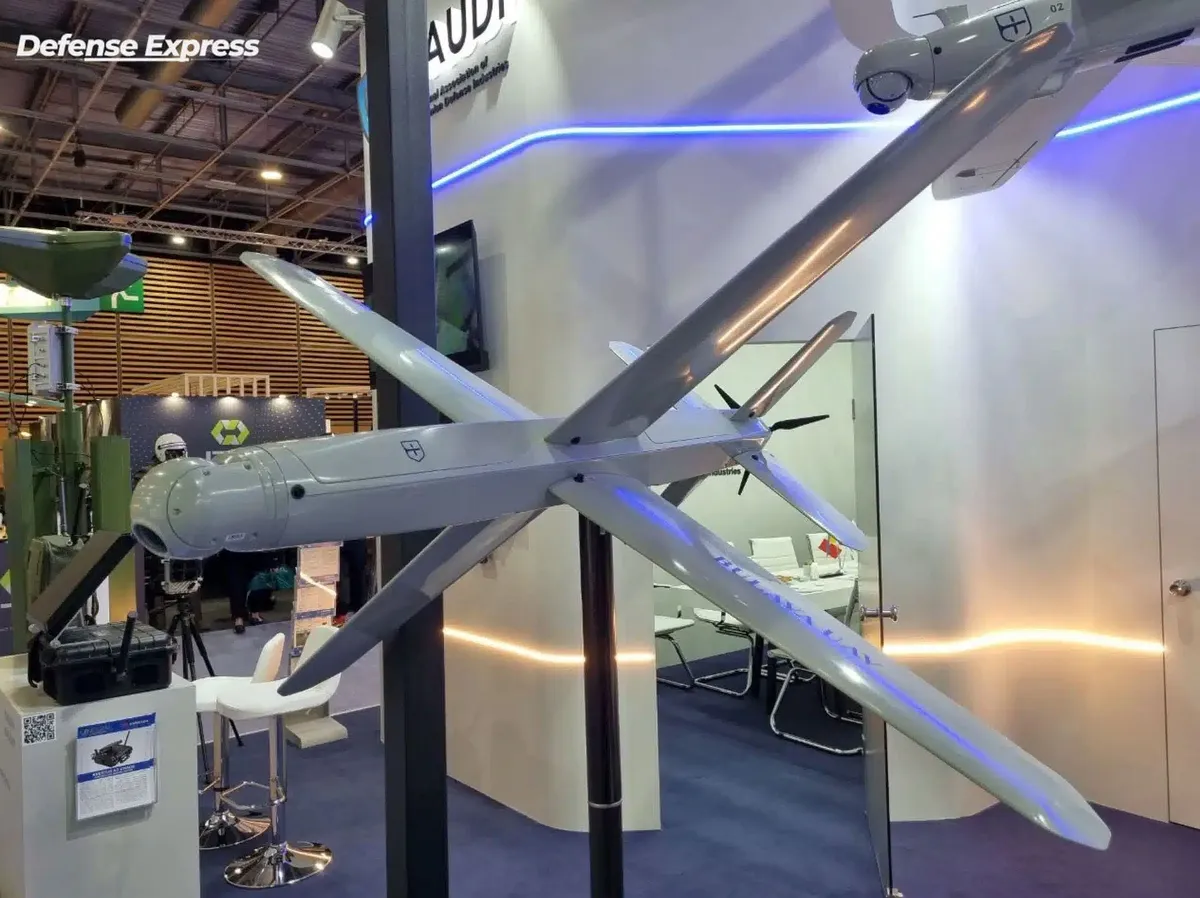 Ukraine's new drone, Bulava (or Mace), presented at the Eurosatory 2024 exhibition, is predicted to achieve great success in battles.