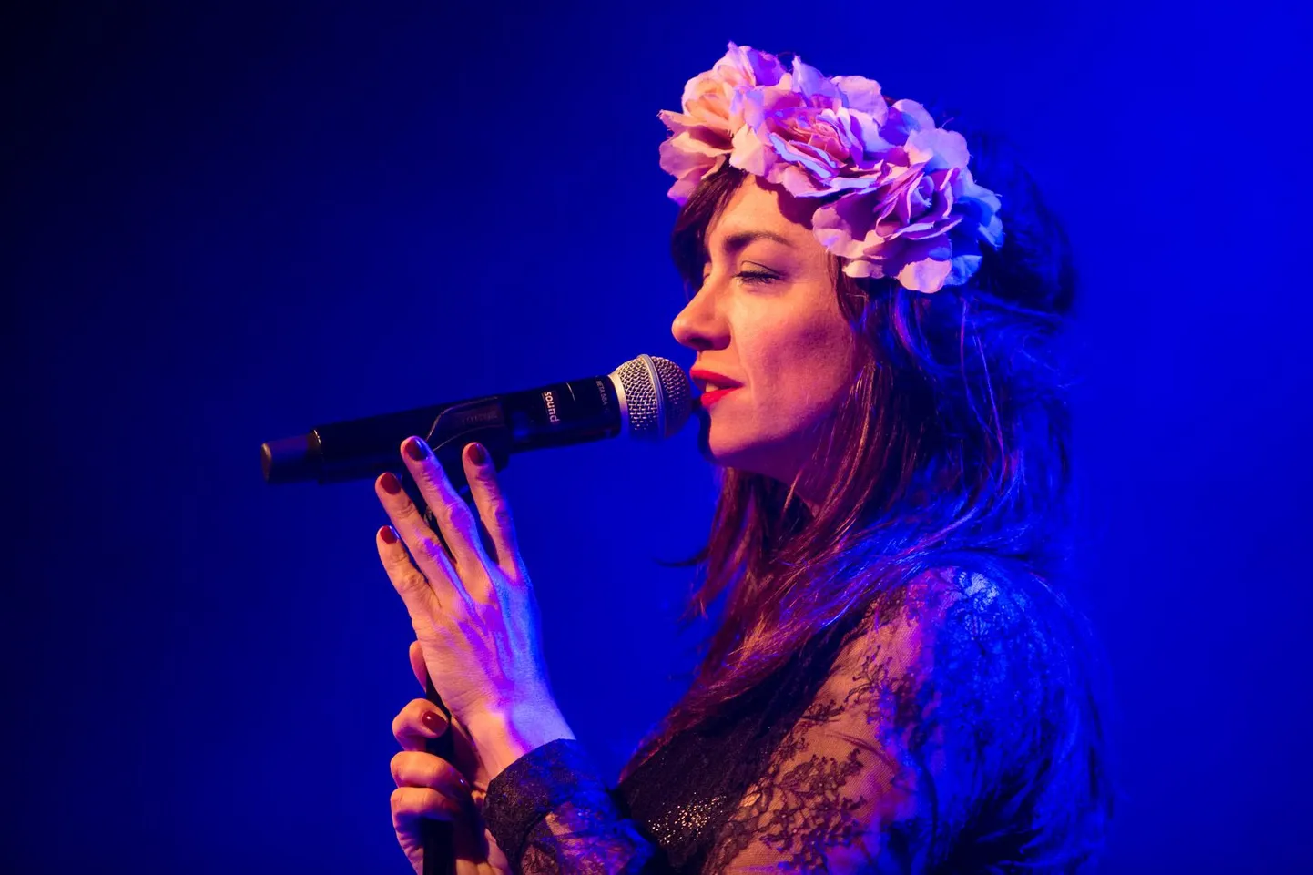 Nouvelle Vague kontsert Rock Cafes